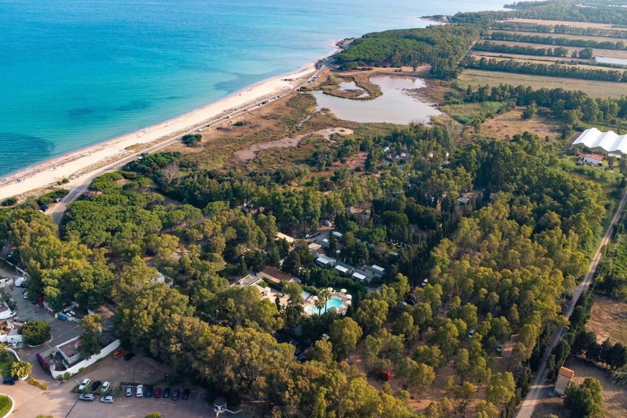 Kampaoh Flumendosa Hotel Santa Margherita di Pula Exterior photo